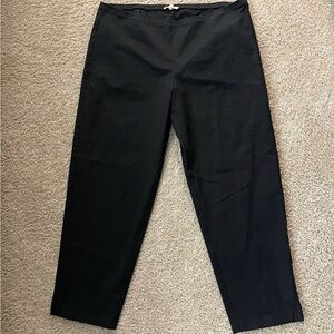 Eileen Fisher cropped pant minimalist casual office classic